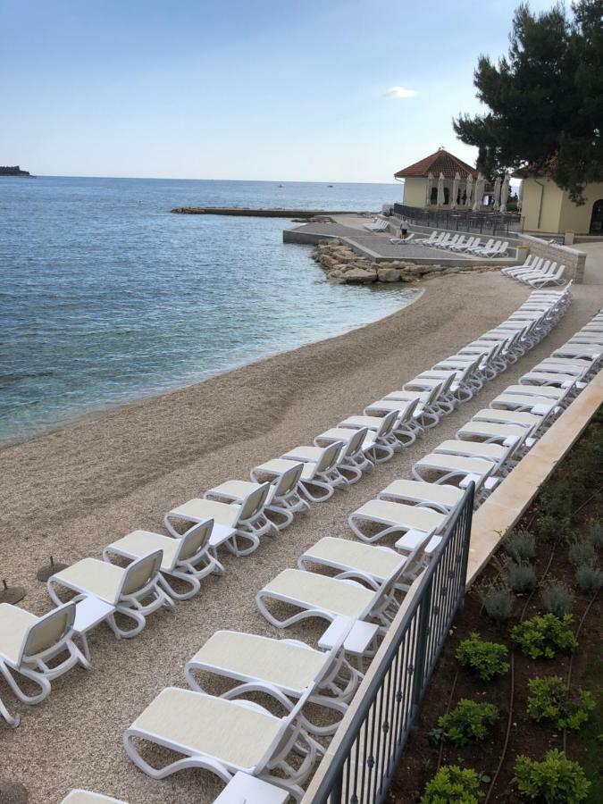 Alessia Apartments-Top Location And Garage Parking Rovinj Exteriör bild
