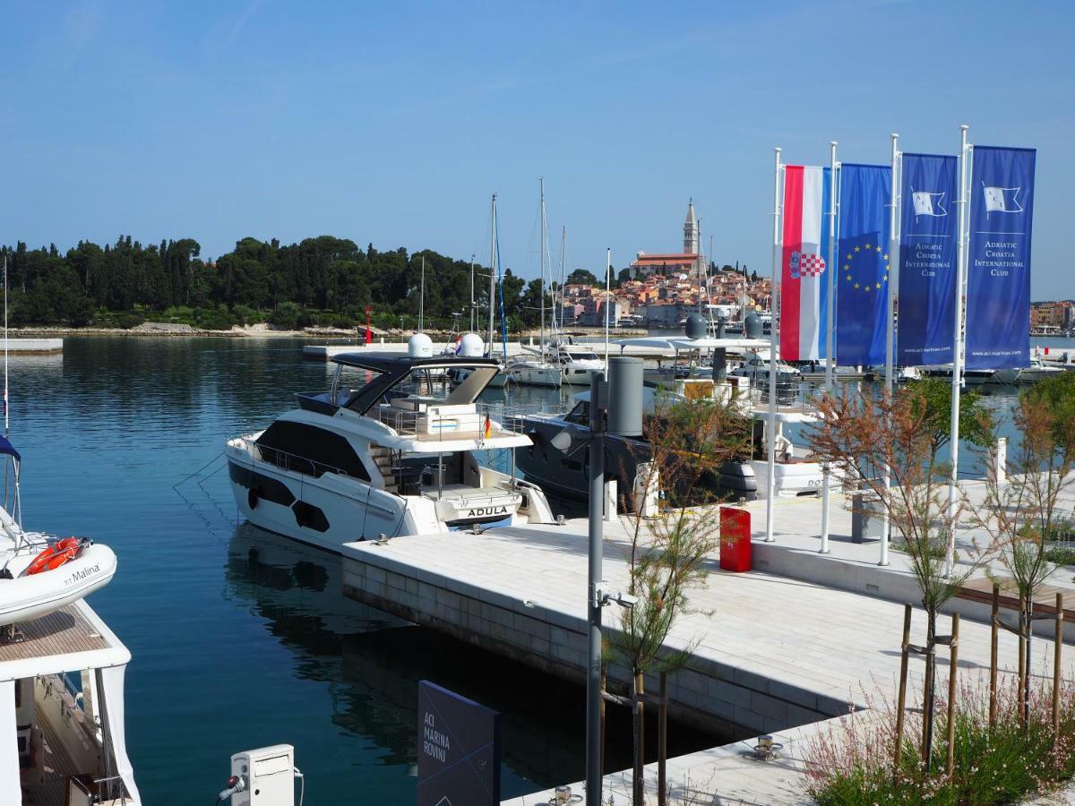 Alessia Apartments-Top Location And Garage Parking Rovinj Exteriör bild