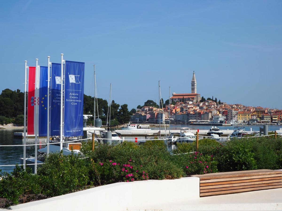 Alessia Apartments-Top Location And Garage Parking Rovinj Exteriör bild